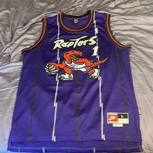Nike Tracy McGrady Toronto Raptors jersey sz. Men’s large